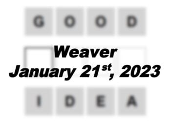 Daily Weaver - 21st January 2023