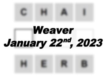 Daily Weaver - 22nd January 2023