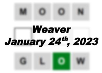 Daily Weaver - 24th January 2023