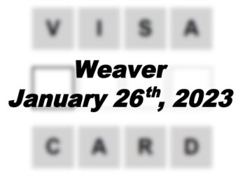 Daily Weaver - 26th January 2023