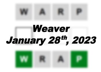 Daily Weaver - 28th January 2023