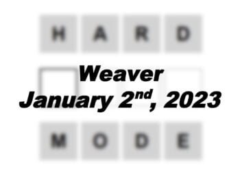 Daily Weaver - 2nd January 2023