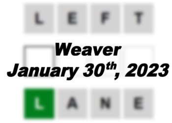 Daily Weaver - 30th January 2023