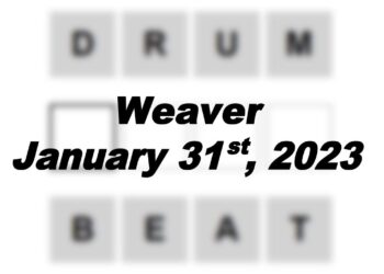 Daily Weaver - 31st January 2023