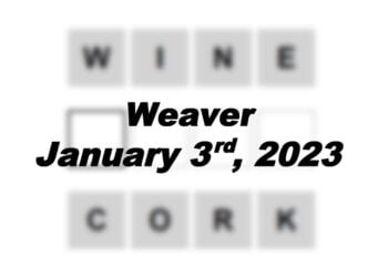 Daily Weaver - 3rd January 2023