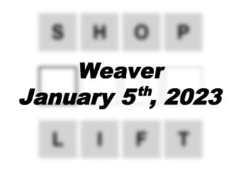 Daily Weaver - 5th January 2023