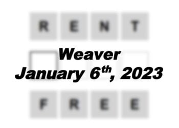 Daily Weaver - 6th January 2023