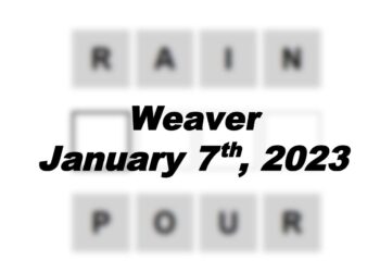 Daily Weaver - 7th January 2023