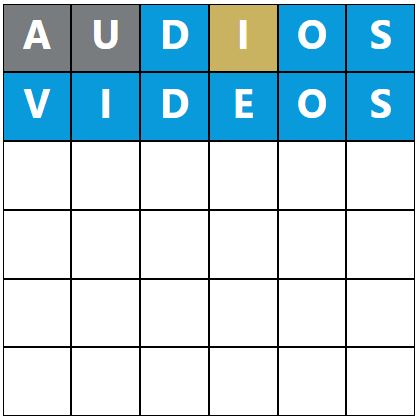 Daily Word Hurdle #721 Morning Answer - 13th January 2023