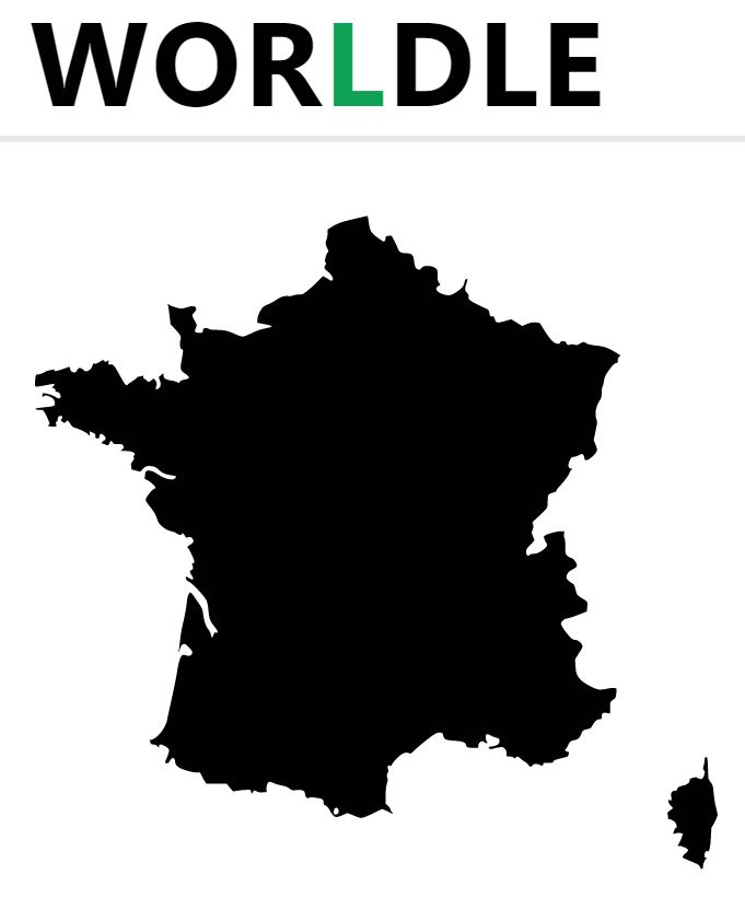 Daily Worldle 366 Country - January 22nd 2023