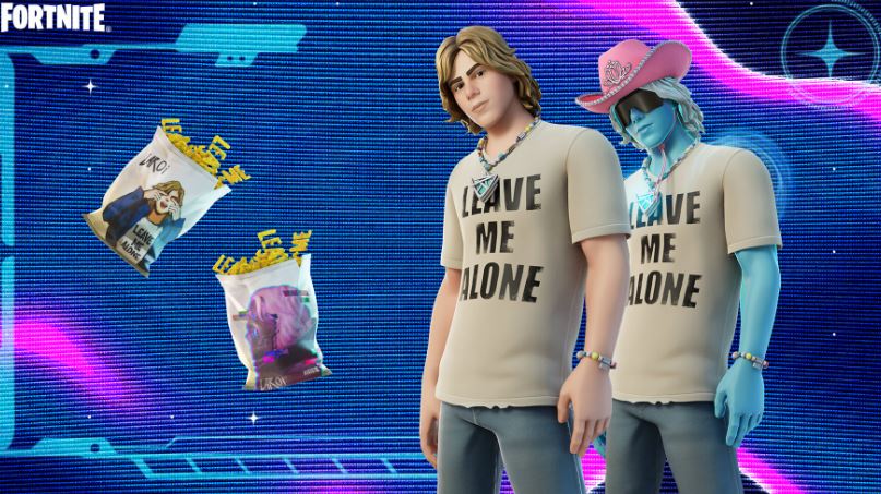 Fortnite x The Kid Lorai Skin