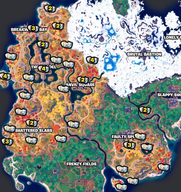 Guardian Shield Fortnite Location Where to Find