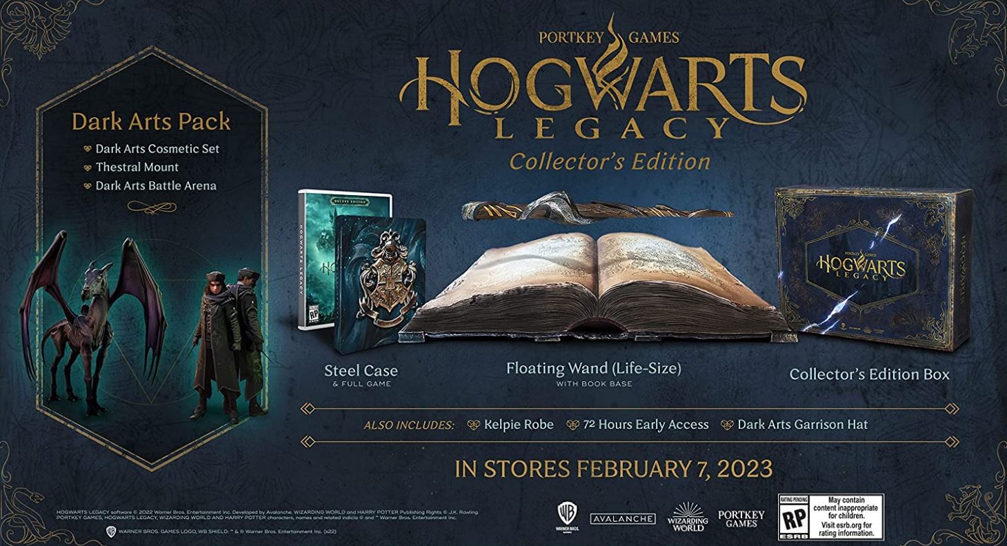 Hogwarts Legacy Collector's Edition
