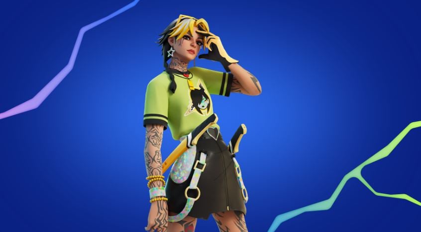 Selene Midseason Fortnite Skin Style