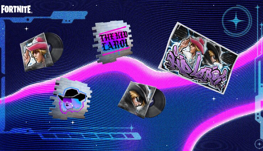 The Kid Laroi's Free Cosmetic Rewards