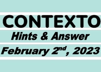 Daily Contexto 137 - February 2nd 2023