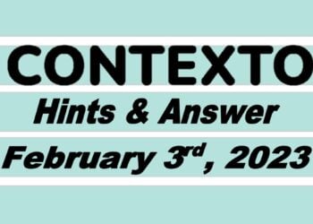 Daily Contexto 138 - February 3rd 2023