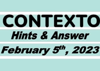 Daily Contexto 140 - February 5th 2023