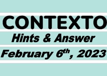 Daily Contexto 141 - February 6th 2023