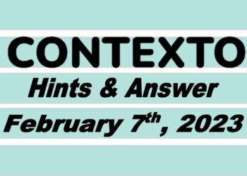 Daily Contexto 142 - February 7th 2023
