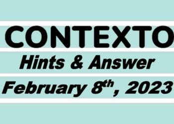 Daily Contexto 143 - February 8th 2023