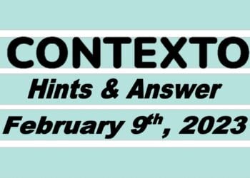 Daily Contexto 144 - February 9th 2023