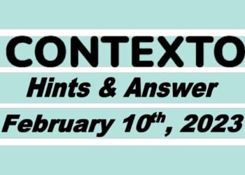 Daily Contexto 145 - February 10th 2023