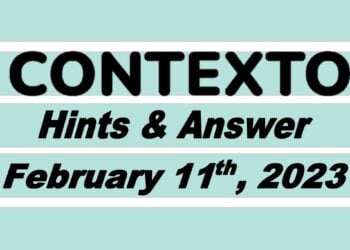 Daily Contexto 146 - February 11th 2023