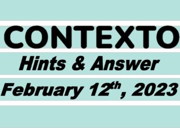 Daily Contexto 147 - February 12th 2023