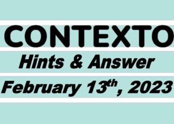 Daily Contexto 148 - February 13th 2023