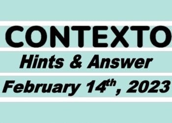 Daily Contexto 149 - February 14th 2023
