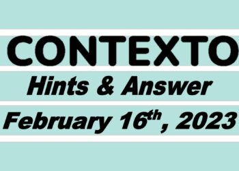 Daily Contexto 151 - February 16th 2023