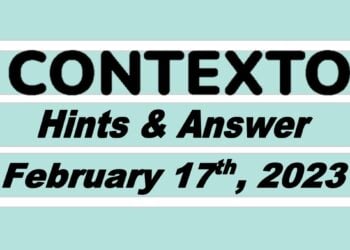 Daily Contexto 152 - February 17th 2023