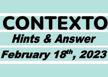 Daily Contexto 153 - February 18th 2023
