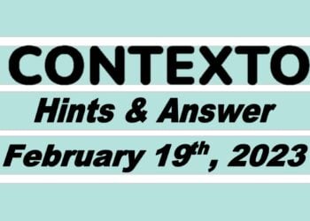 Daily Contexto 154 - February 19th 2023