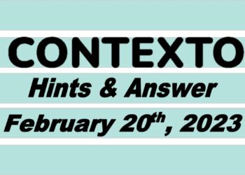 Daily Contexto 155 - February 20th 2023