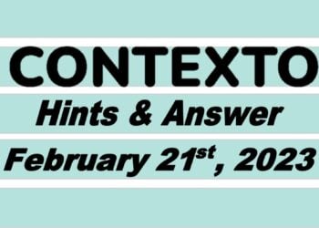 Daily Contexto 156 - February 21st 2023