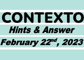Daily Contexto 157 - February 22nd 2023