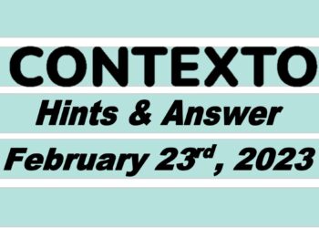 Daily Contexto 158 - February 23rd 2023