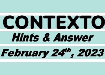 Daily Contexto 159 - February 24th 2023