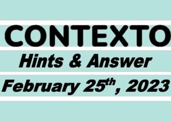 Daily Contexto 160 - February 25th 2023