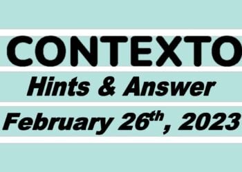 Daily Contexto 161 - February 26th 2023