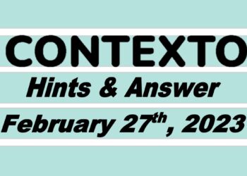 Daily Contexto 162 - February 27th 2023
