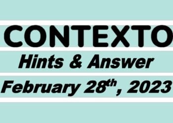Daily Contexto 163 - February 28th 2023