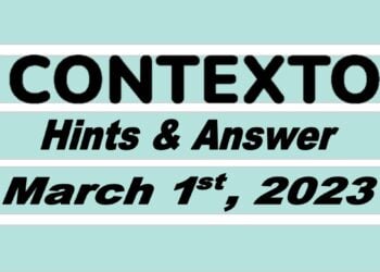 Daily Contexto 164 - March 1st 2023