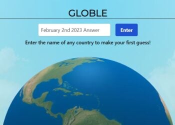 Daily Globle - 2nd February 2023