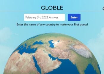 Daily Globle - 3rd February 2023