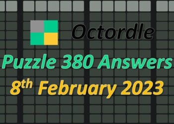 Daily Octordle 380 - February 8th 2023