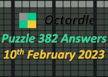 Daily Octordle 382 - February 10th 2023