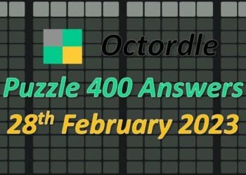 Daily Octordle 400 - February 28th 2023